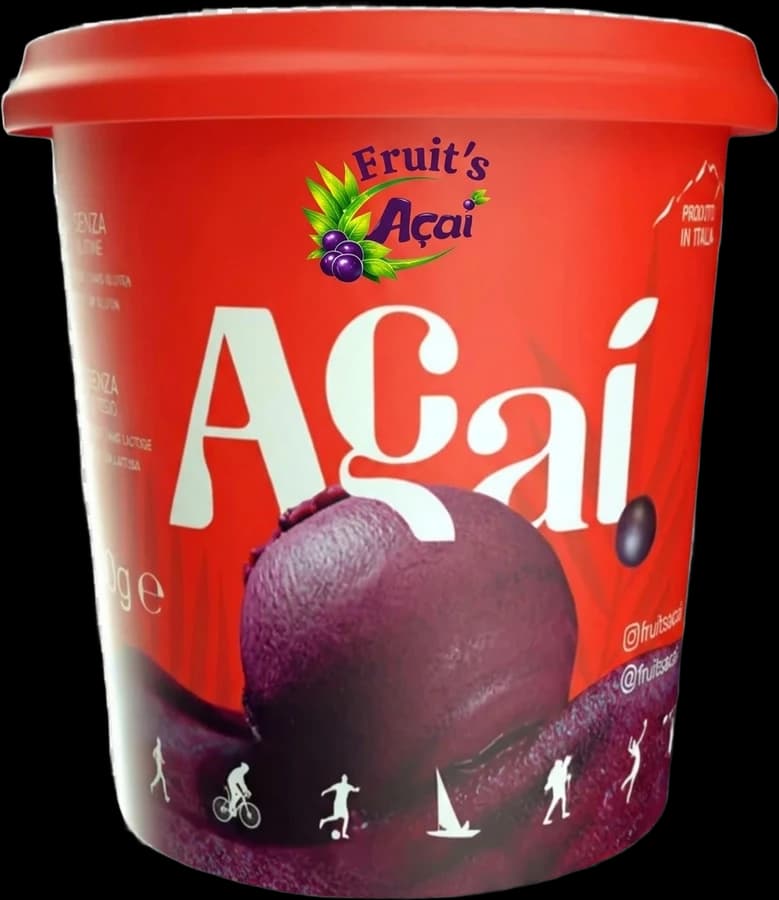 Vaschetta di açaí Fruit’s Açaí da 380 g