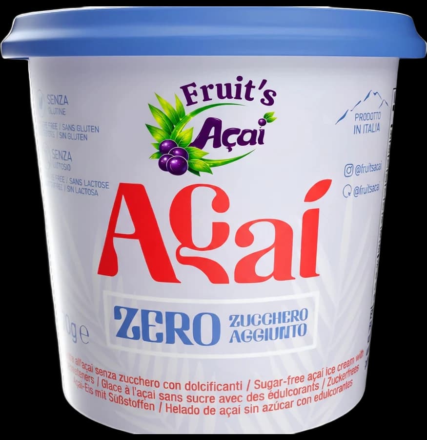 Açaí Zero Zuccheri 270 g